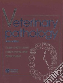 Veterinary Pathology libro in lingua di Jones Thomas Carlyle, Hunt Ronald Duncan, King Norval William