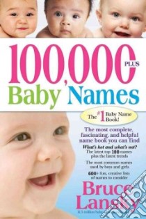 100,000 + Baby Names libro in lingua di Lansky Bruce