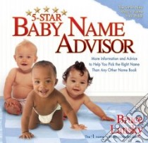5-Star Baby Name Advisor libro in lingua di Lansky Bruce