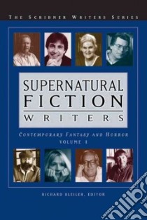 Supernatural Fiction Writers libro in lingua di Bleiler Richard (EDT)