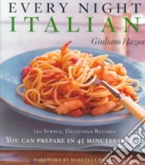 Every Night Italian libro in lingua di Hazan Giuliano