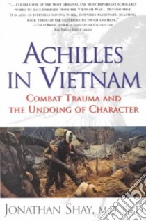 Achilles in Vietnam libro in lingua di Shay Jonathan