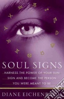 Soul Signs libro in lingua di Eichenbaum Diane