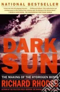 Dark Sun libro in lingua di Rhodes Richard