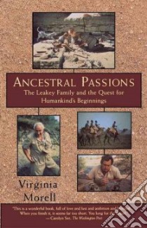 Ancestral Passions libro in lingua di Morell Virginia