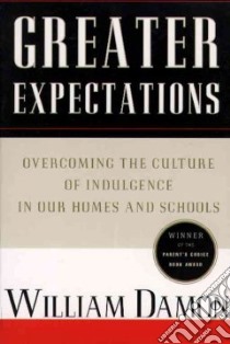 Greater Expectations libro in lingua di Damon William