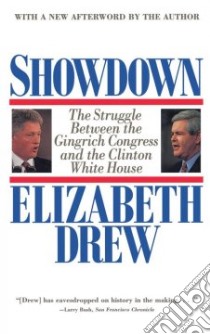 Showdown libro in lingua di Drew Elizabeth