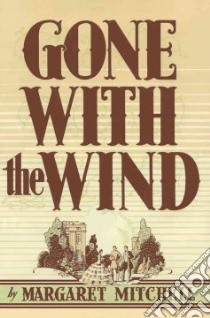 Gone With the Wind libro in lingua di Mitchell Margaret