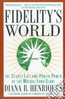 Fidelity's World libro in lingua di Henriques Diana B.