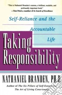 Taking Responsibility libro in lingua di Branden Nathaniel
