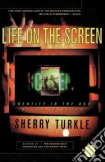Life on the Screen libro in lingua di Turkle Sherry
