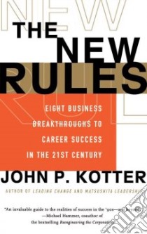 The New Rules libro in lingua di Kotter John P.