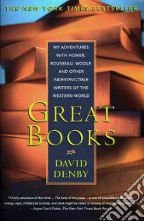 Great Books libro in lingua di Denby David