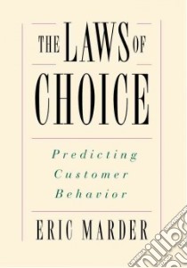 The Laws of Choice libro in lingua di Marder Eric