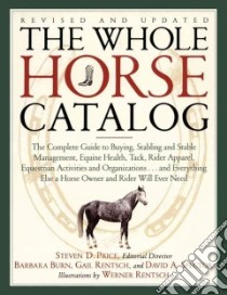 The Whole Horse Catalog libro in lingua di Price Steven D., Price Steven D. (EDT)