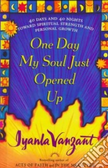 One Day My Soul Just Opened Up libro in lingua di Vanzant Iyanla