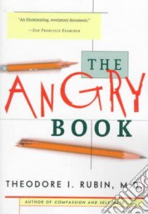 The Angry Book libro in lingua di Rubin Theodore Isaac