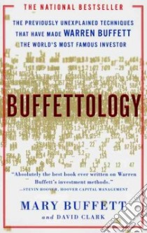 Buffettology libro in lingua di Buffett Mary, Clark David