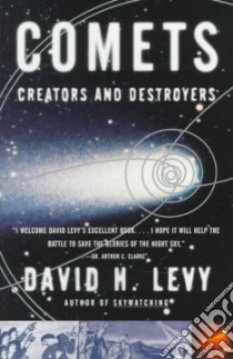 Comets libro in lingua di Levy David H.