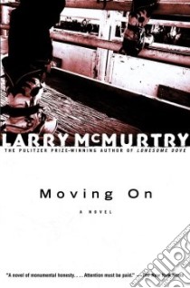 Moving on libro in lingua di McMurtry Larry