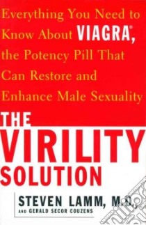 The Virility Solution libro in lingua di Lamm Steven, Couzens Gerald Secor