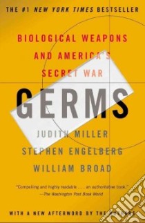 Germs libro in lingua di Miller Judith, Engelberg Stephen, Broad William J.
