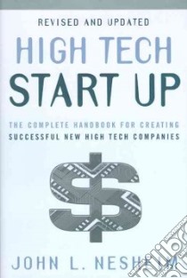 High Tech Start Up libro in lingua di Nesheim John L.