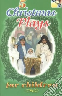 5 Christmas Plays for Children libro in lingua di Augustine Peg