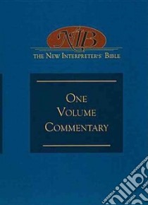 The New Interpreter's Bible libro in lingua di Gaventa Beverly Roberts (EDT), Petersen David (EDT)