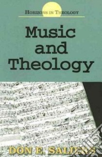 Music and Theology libro in lingua di Sailers Don E.