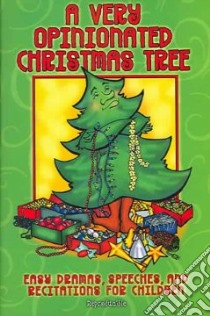 Very Opinionated Christmas Tree libro in lingua di Stickler Ledell (EDT)