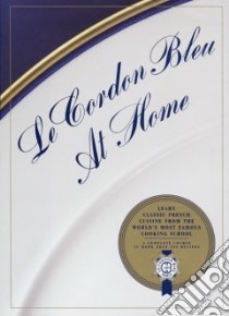 Le Cordon Bleu at Home libro in lingua di Not Available (NA)