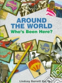 Around the World libro in lingua di George Lindsay Barrett