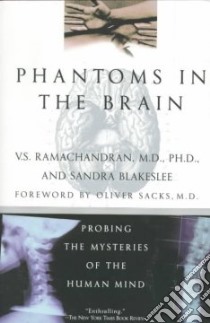 Phantoms in the Brain libro in lingua di Ramachandran V. S., Blakeslee Sandra