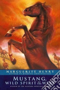 Mustang libro in lingua di Henry Marguerite, Lougheed Robert (ILT)