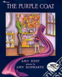 The Purple Coat libro in lingua di Hest Amy, Schwartz Amy (ILT)