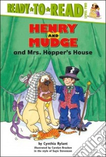 Henry and Mudge and Mrs. Hopper's House libro in lingua di Rylant Cynthia, Bracken Carolyn (ILT), Stevenson Sucie (ILT)