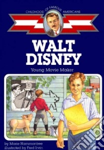 Walt Disney libro in lingua di Hammontree Marie, Irvin Fred (ILT)