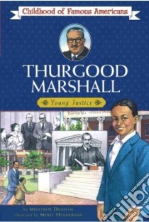 Thurgood Marshall libro in lingua di Dunham Montrew, Henderson Meryl (ILT)