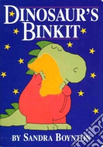 Dinosaur's Binkit libro in lingua di Boynton Sandra