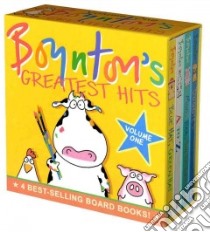 Boynton's Greatest Hits libro in lingua di Boynton Sandra, Boynton Sandra (ILT)