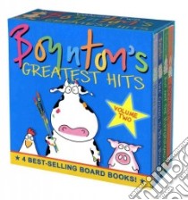 Boynton's Greatest Hits libro in lingua di Boynton Sandra