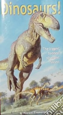 Dinosaurs libro in lingua di Zimmerman Howard, Olshevsky George