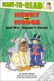 Henry and Mudge and Mrs. Hopper's House libro in lingua di Rylant Cynthia, Bracken Carolyn (ILT), Stevenson Sucie (ILT)