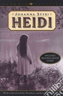 Heidi libro in lingua di Spyri Johanna, Carle Eric (ILT), McGraw Eloise Jarvis