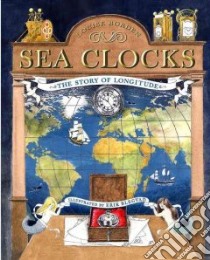 Sea Clocks libro in lingua di Borden Louise, Blegvad Erik (ILT)