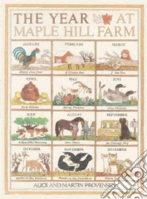 The Year at Maple Hill Farm libro in lingua di Provensen Alice, Provensen Martin