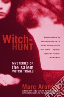 Witch Hunt libro in lingua di Aronson Marc