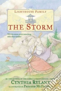 The Storm libro in lingua di Rylant Cynthia, McDaniels Preston (ILT)