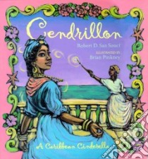 Cendrillon libro in lingua di San Souci Robert D., Pinkney J. Brian (ILT), Perrault Charles